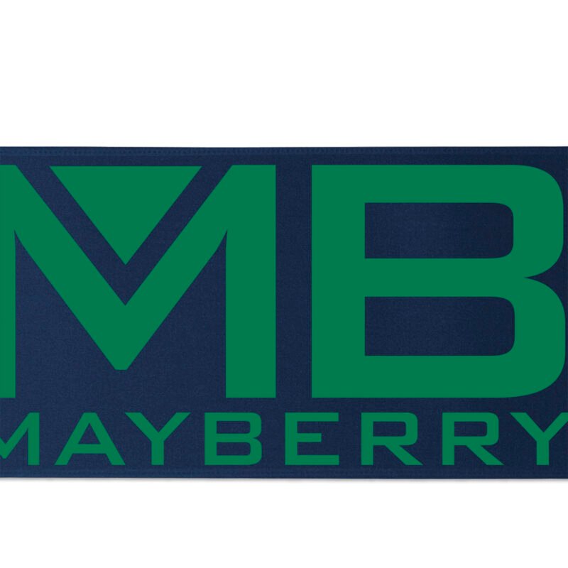 Custom 5" Badge Satin Ribbon - 50yd Roll - Brilliance - Matte Finish - 9