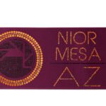 Custom 5" Badge Satin Ribbon - 50yd Roll - Sparkle - 2