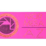 Custom 5" Badge Satin Ribbon - 50yd Roll - Sparkle - 3