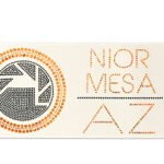 Custom 5" Badge Satin Ribbon - 50yd Roll - Sparkle - 4