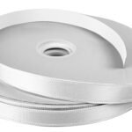 Custom 5/8" Badge Satin Ribbon - 50yd Roll - Foil Print - 3