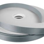 Custom 5/8" Badge Satin Ribbon - 50yd Roll - Foil Print - 5