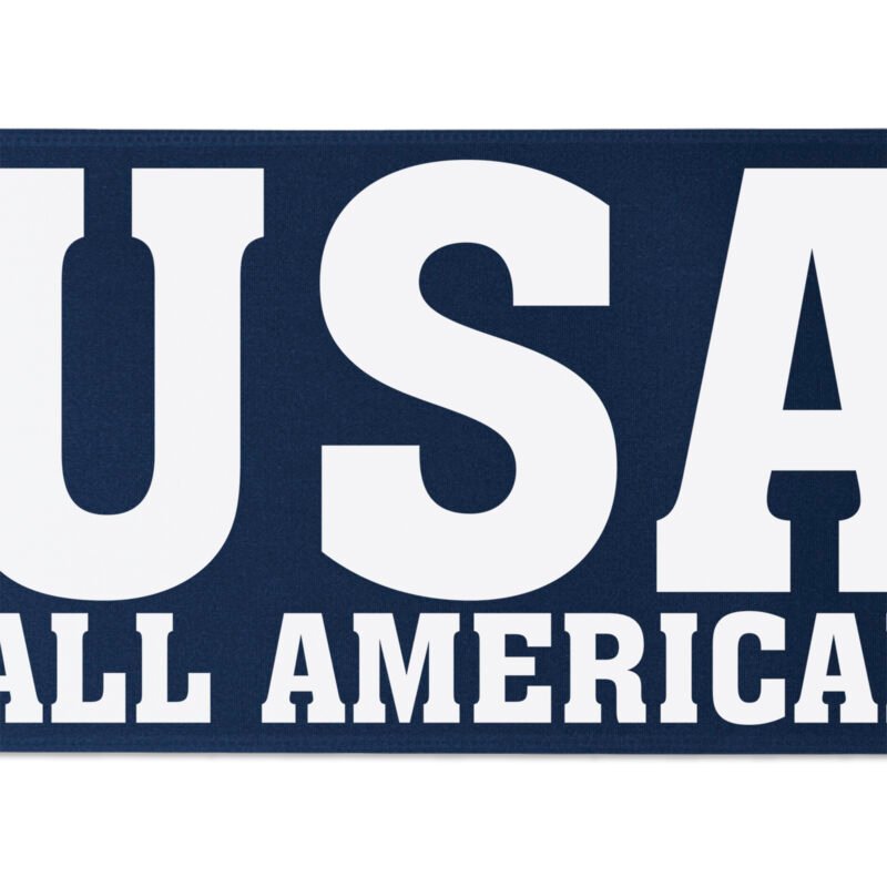 Custom 6" Badge Satin Ribbon - 100yrd Roll - Brilliance - Matte Finish - 9