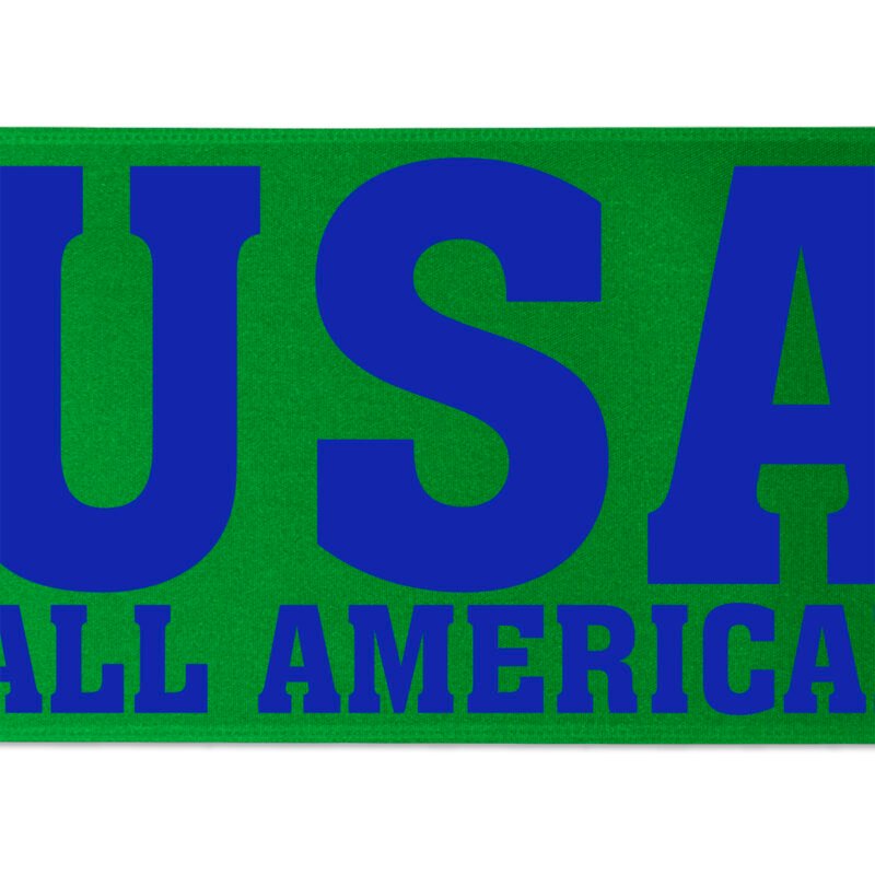 Custom 6" Badge Satin Ribbon - 25yd Roll - Brilliance - Matte Finish - 6