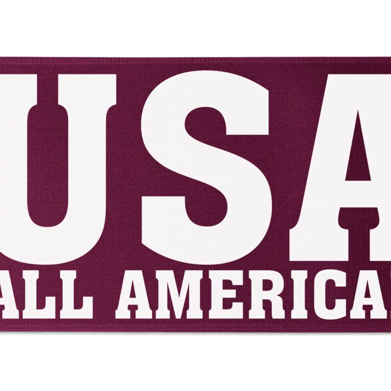 Custom 6" Badge Satin Ribbon - 50yd Roll - Brilliance - Matte Finish - 2