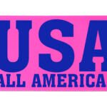 Custom 6" Badge Satin Ribbon - 50yd Roll - Brilliance - Matte Finish - 3