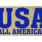 Custom 6" Badge Satin Ribbon - 50yd Roll - Brilliance - Matte Finish - 5