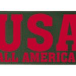 Custom 6" Badge Satin Ribbon - 50yd Roll - Brilliance - Matte Finish - 7