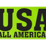 Custom 6" Badge Satin Ribbon - 50yd Roll - Brilliance - Matte Finish - 8