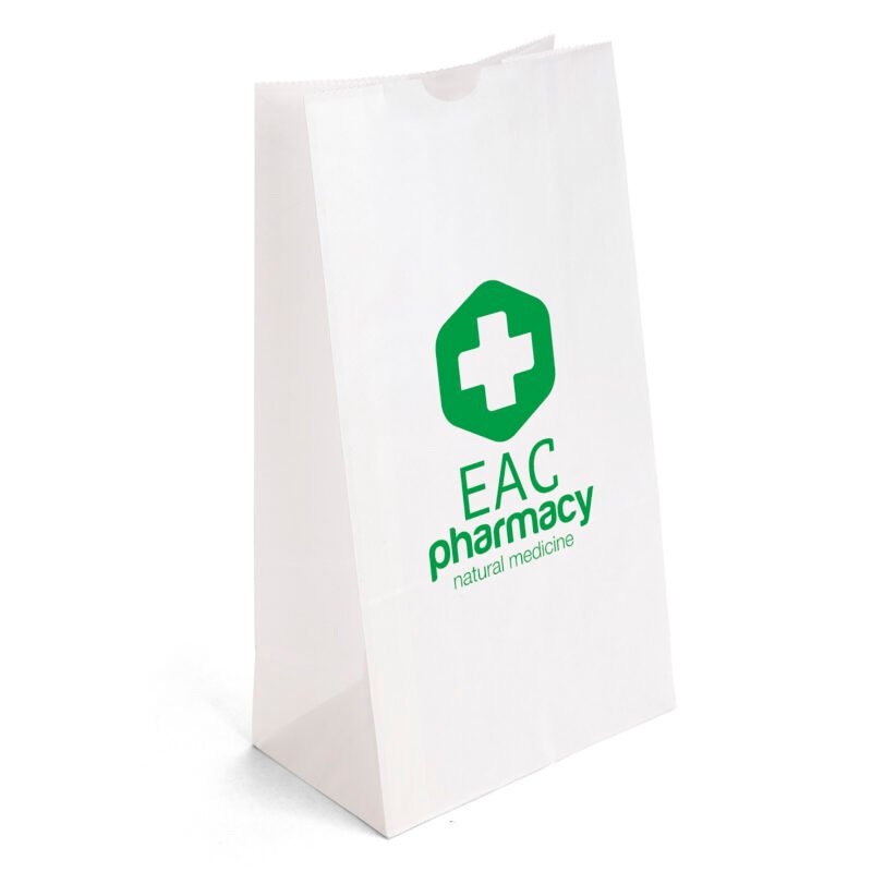 Custom 6# S.O.S Bag - Flexo Ink Print - 2