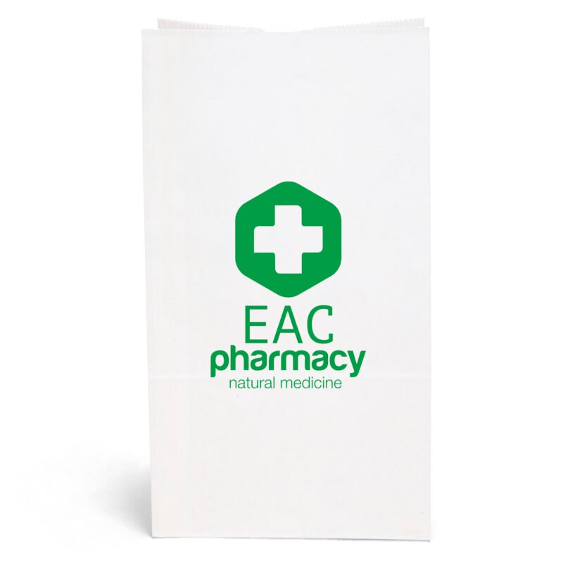 Custom 6# S.O.S Bag - Flexo Ink Print