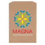 Custom 7 1/2W x 10 1/2H Merchandise Bag - ColorVista