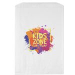 Custom 7 1/2W x 10 1/2H Merchandise Bag - Dynamic Color