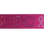 Custom 7/8" Bridal Satin Ribbon - 100yd Roll - Sparkle - 3