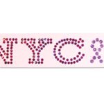 Custom 7/8" Bridal Satin Ribbon - 50yd Roll - Sparkle - 5