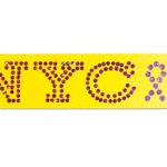 Custom 7/8" Bridal Satin Ribbon - 50yd Roll - Sparkle - 6