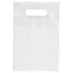 Custom 7W x 10½H Die Cut Handle Bag - Dynamic Color - 3