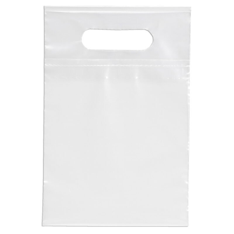 Custom 7W x 10½H Die Cut Handle Bag - Dynamic Color - 3