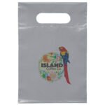 Custom 7W x 10½H Die Cut Handle Bag - Dynamic Color - 4