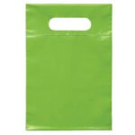 Custom 7W x 10½H Die Cut Handle Bag - Dynamic Color - 7