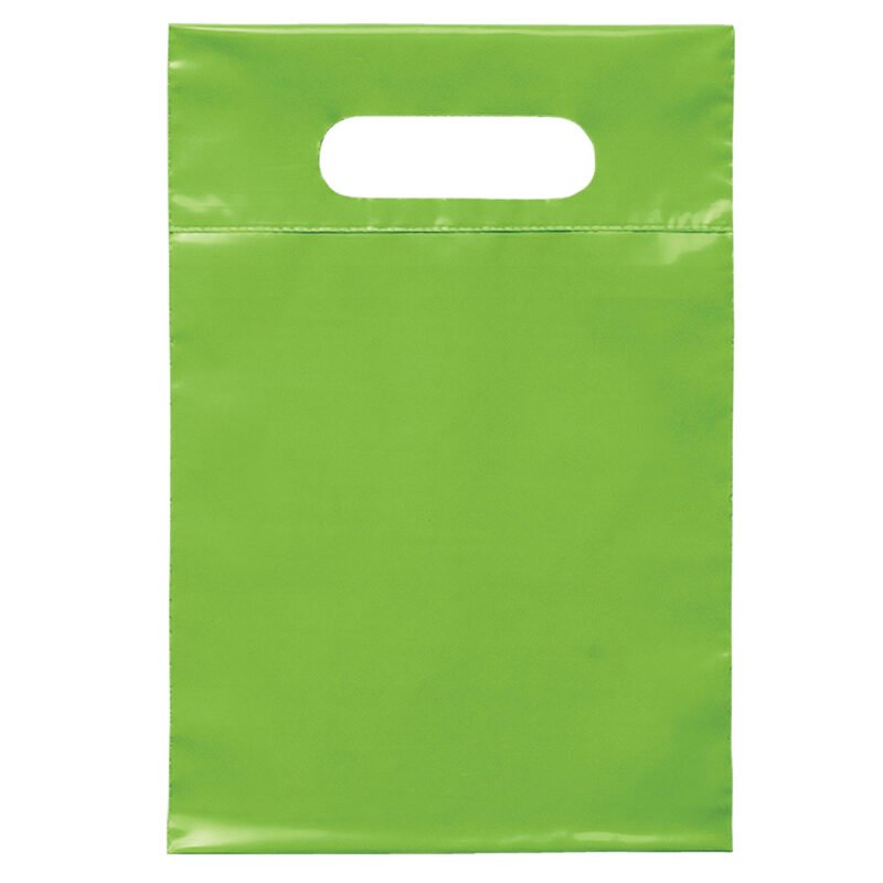 Custom 7W x 10½H Die Cut Handle Bag - Dynamic Color - 7