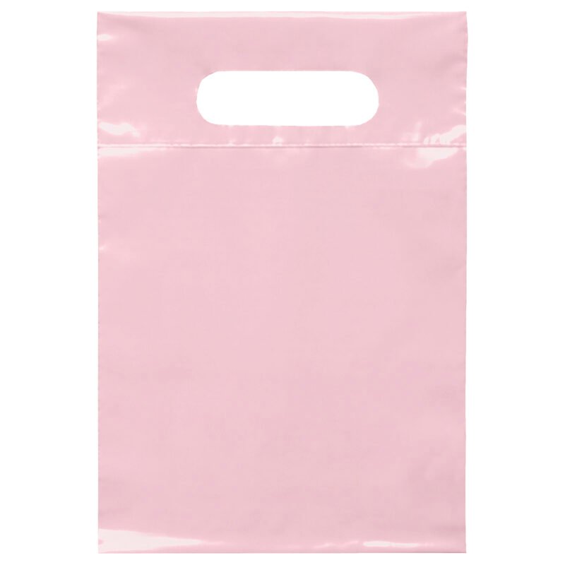 Custom 7W x 10½H Die Cut Handle Bag - Dynamic Color - 9