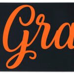 Custom 8" Badge Satin Ribbon - 100yd Roll - Brilliance - Matte Finish