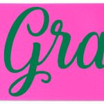 Custom 8" Badge Satin Ribbon - 100yd Roll - Brilliance - Matte Finish - 2