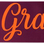 Custom 8" Badge Satin Ribbon - 100yd Roll - Brilliance - Matte Finish - 3