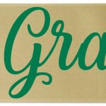 Custom 8" Badge Satin Ribbon - 100yd Roll - Brilliance - Matte Finish - 4