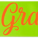 Custom 8" Badge Satin Ribbon - 100yd Roll - Brilliance - Matte Finish - 7