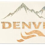 Custom 8" Badge Satin Ribbon - 100yd Roll - Sparkle - 3