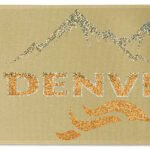 Custom 8" Badge Satin Ribbon - 100yd Roll - Sparkle - 4