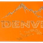 Custom 8" Badge Satin Ribbon - 100yd Roll - Sparkle - 9