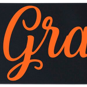 Custom 8" Badge Satin Ribbon - 25yd Roll - Brilliance - Matte Finish