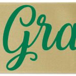 Custom 8" Badge Satin Ribbon - 25yd Roll - Brilliance - Matte Finish - 5