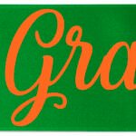 Custom 8" Badge Satin Ribbon - 25yd Roll - Brilliance - Matte Finish - 6