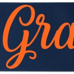 Custom 8" Badge Satin Ribbon - 25yd Roll - Brilliance - Matte Finish - 9