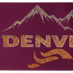 Custom 8" Badge Satin Ribbon - 25yd Roll - Sparkle - 2