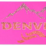 Custom 8" Badge Satin Ribbon - 25yd Roll - Sparkle - 3