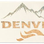 Custom 8" Badge Satin Ribbon - 25yd Roll - Sparkle - 4