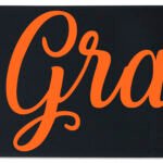 Custom 8" Badge Satin Ribbon - 50yd Roll - Brilliance - Matte Finish