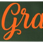 Custom 8" Badge Satin Ribbon - 50yd Roll - Brilliance - Matte Finish - 7