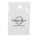 Custom 9 1/2W x 14H Doorknob Bag - Flexo Ink Print