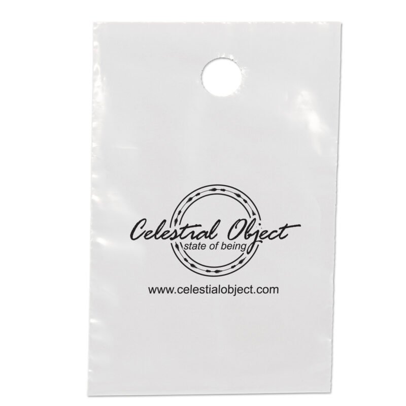Custom 9 1/2W x 14H Doorknob Bag - Flexo Ink Print