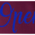 Custom 9" Badge Satin Ribbon - 100yd Roll - Brilliance - Matte Finish - 2