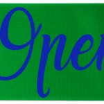 Custom 9" Badge Satin Ribbon - 100yd Roll - Brilliance - Matte Finish - 6