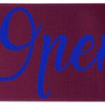 Custom 9" Badge Satin Ribbon - 25yd - Brilliance - Matte Finish - 2