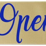 Custom 9" Badge Satin Ribbon - 25yd - Brilliance - Matte Finish - 5