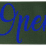 Custom 9" Badge Satin Ribbon - 25yd - Brilliance - Matte Finish - 7